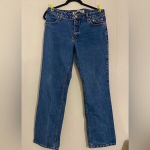 Vintage Y2K Women’s Harley-Davidson Bootcut V-Twin Embroidered‎ Biker Jeans (12)